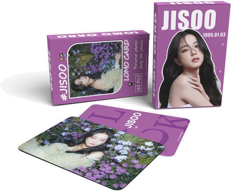 KPOPBP Lomo Card 2022 Season's Greetings Photocard Personal Pictures 4 Boxes / 220 PCS Set Lomo Card Gift for Blink Girls and Boys - Image 5